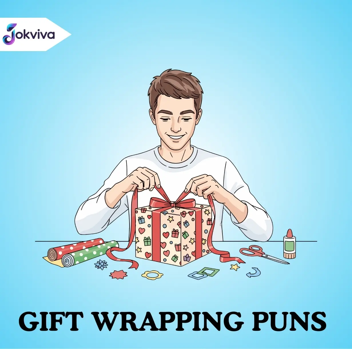 Gift Wrapping Puns