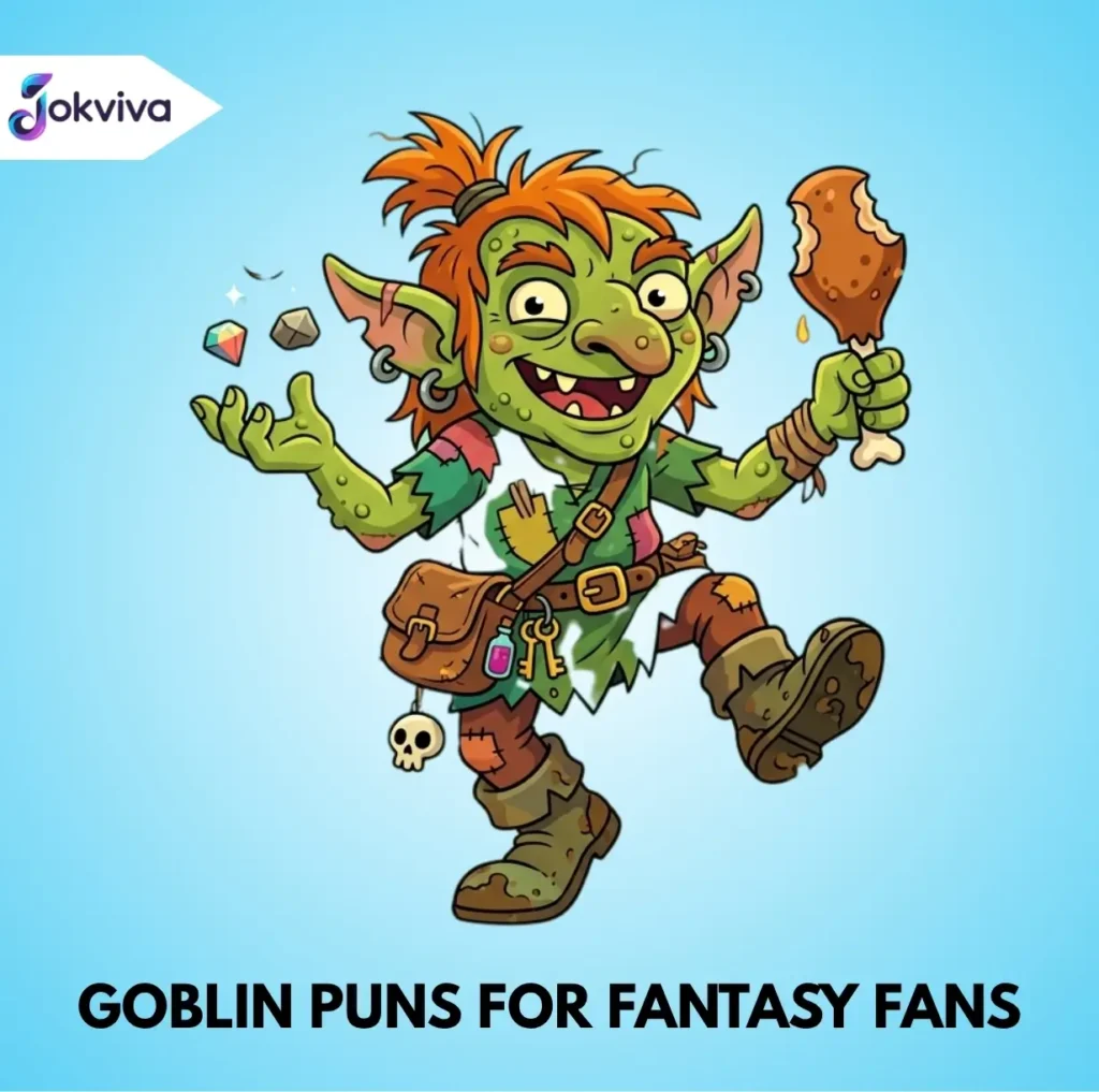 Goblin Puns for Fantasy Fans