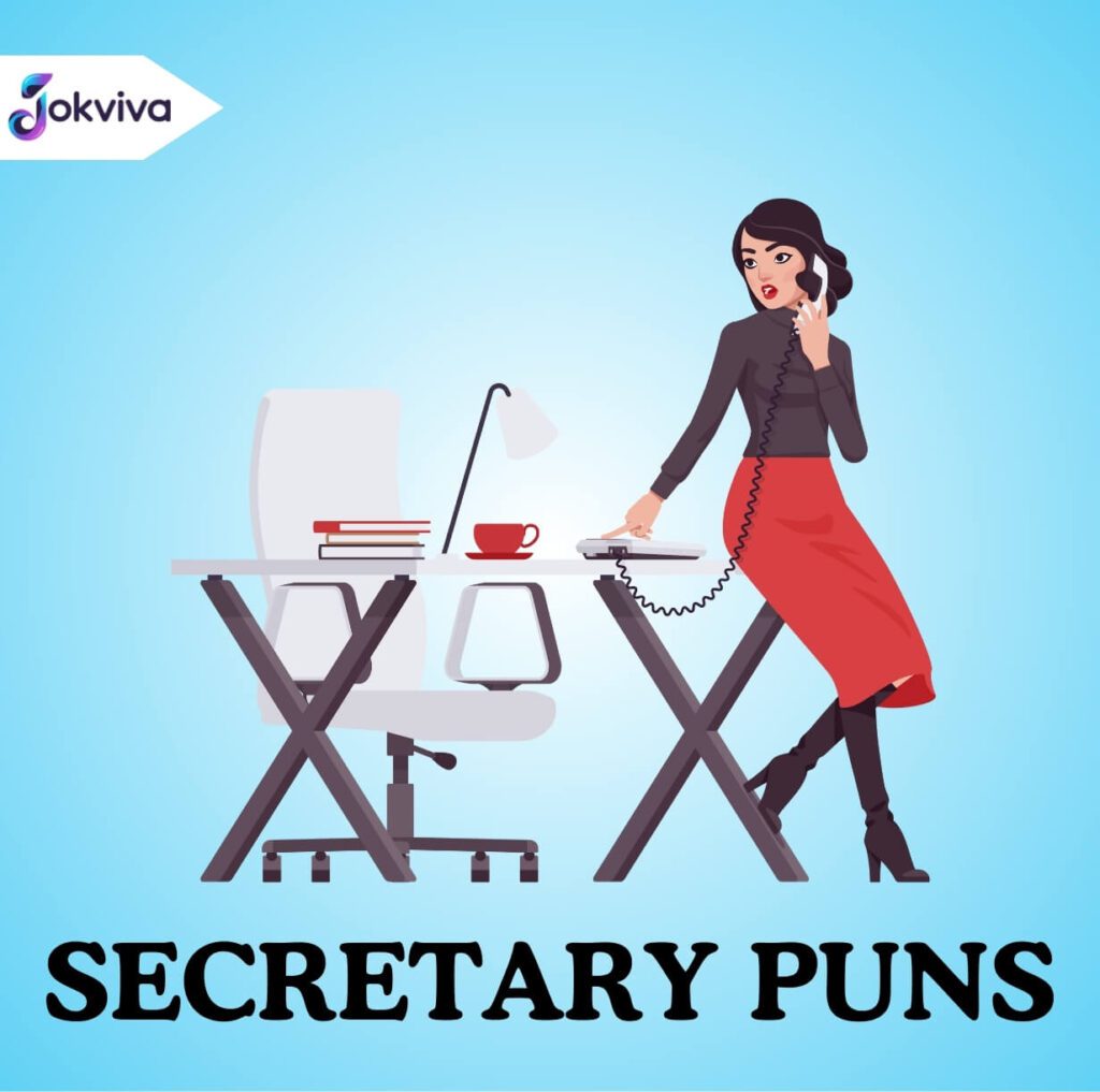 160+ Hilarious Secretary Puns to Brighten Any Office Day