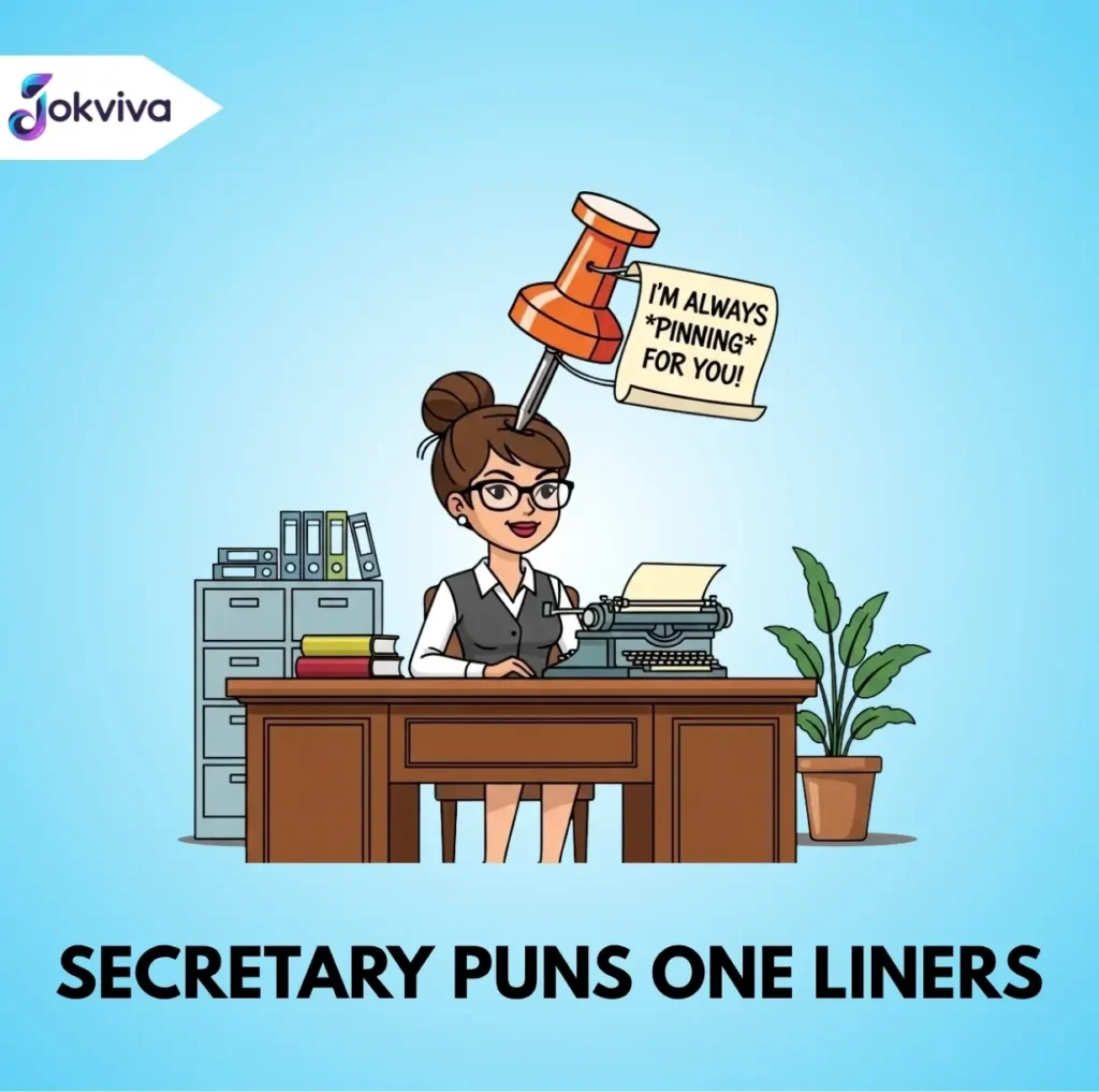Secretary Puns One Liners