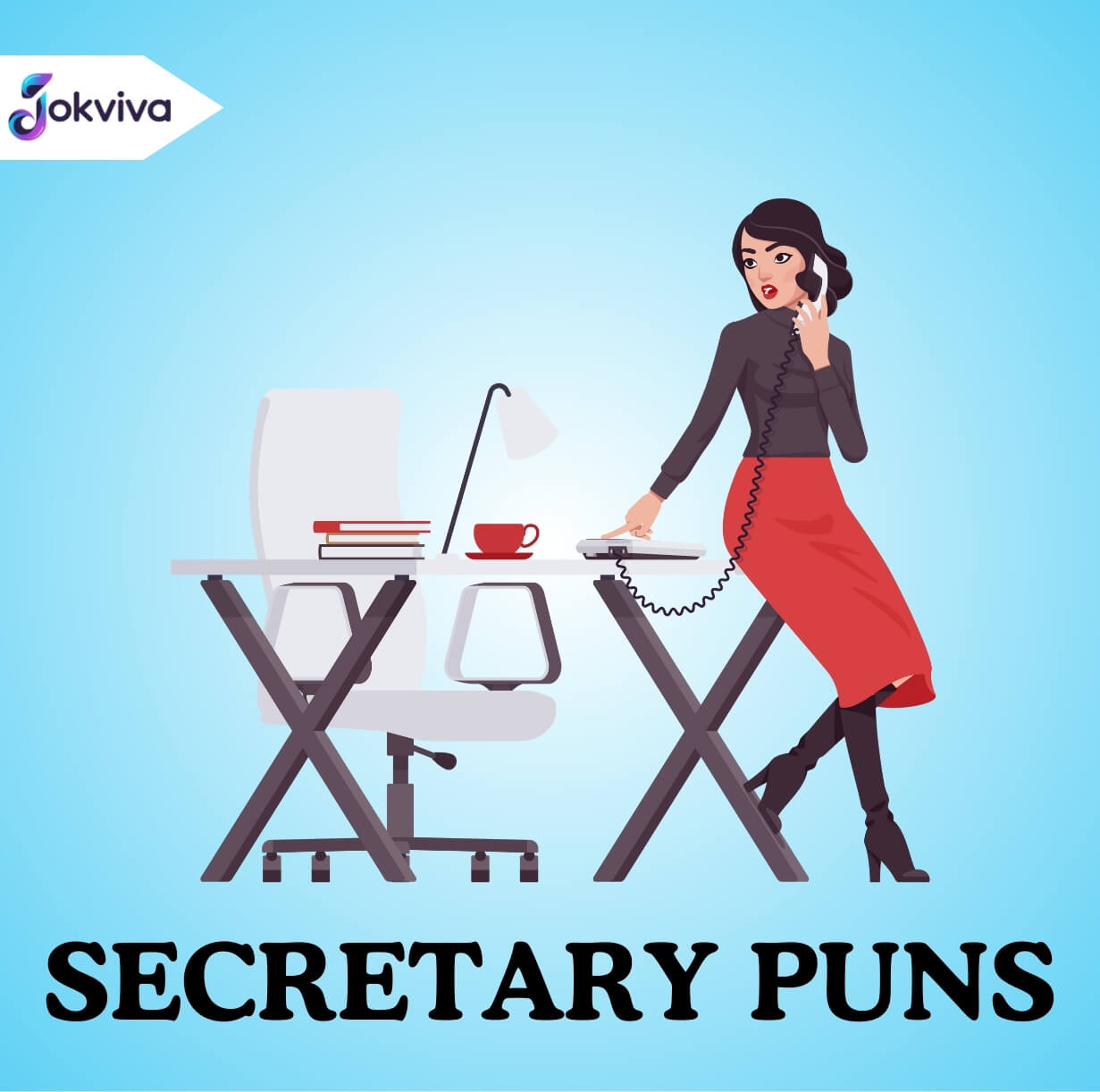 Secretary Puns