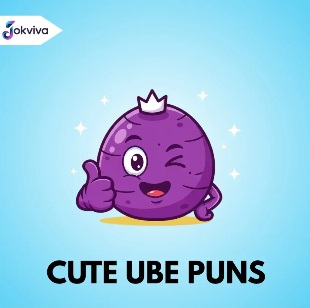 Cute Ube Puns