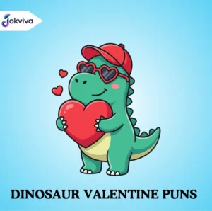 495+ Dinosaur Valentine Puns to Make Hearts Roar