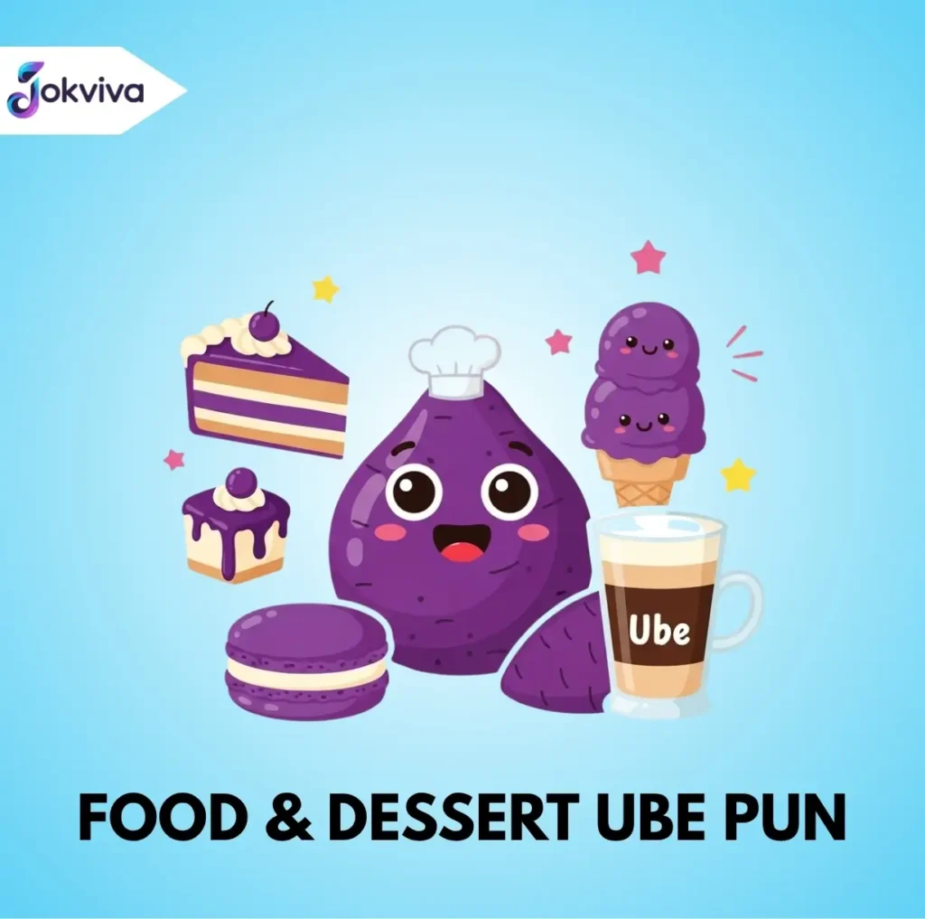 Food & Dessert Ube Puns