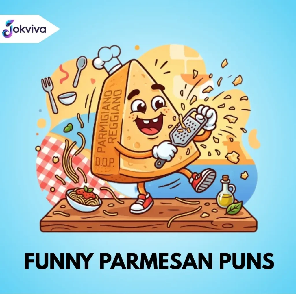 Funny Parmesan Puns