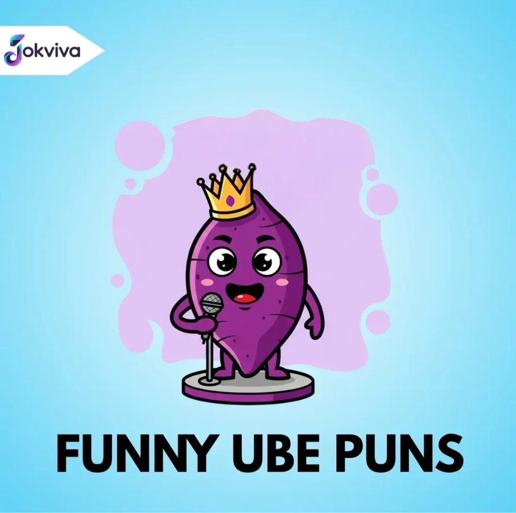 Funny Ube Puns