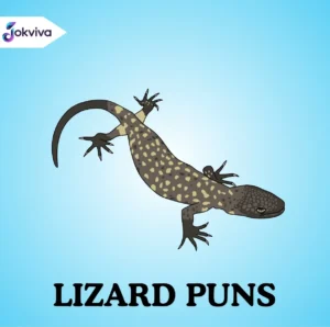 367+ Best Lizard Puns That Will Make You Hiss Laugh