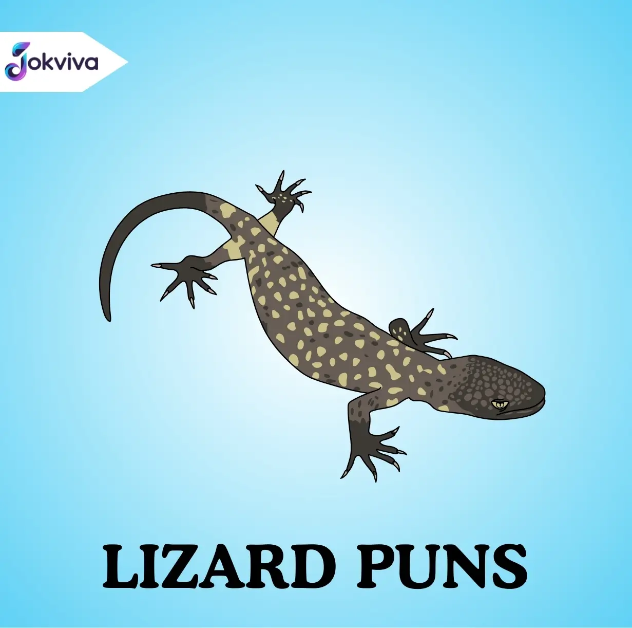 Lizard Puns