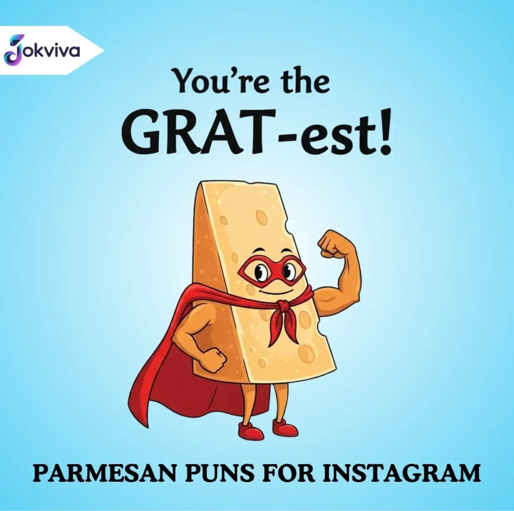 Parmesan Puns for Instagram
