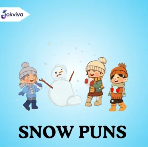 265+ Cute and Funny Snow Puns for Captions
