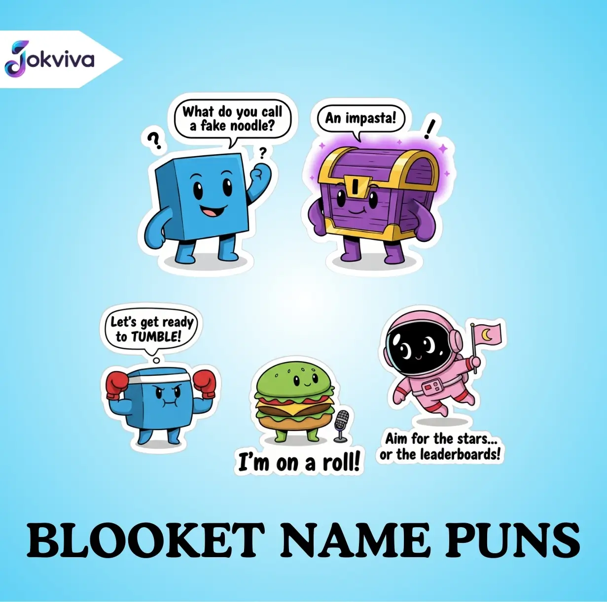 Blooket Name Puns