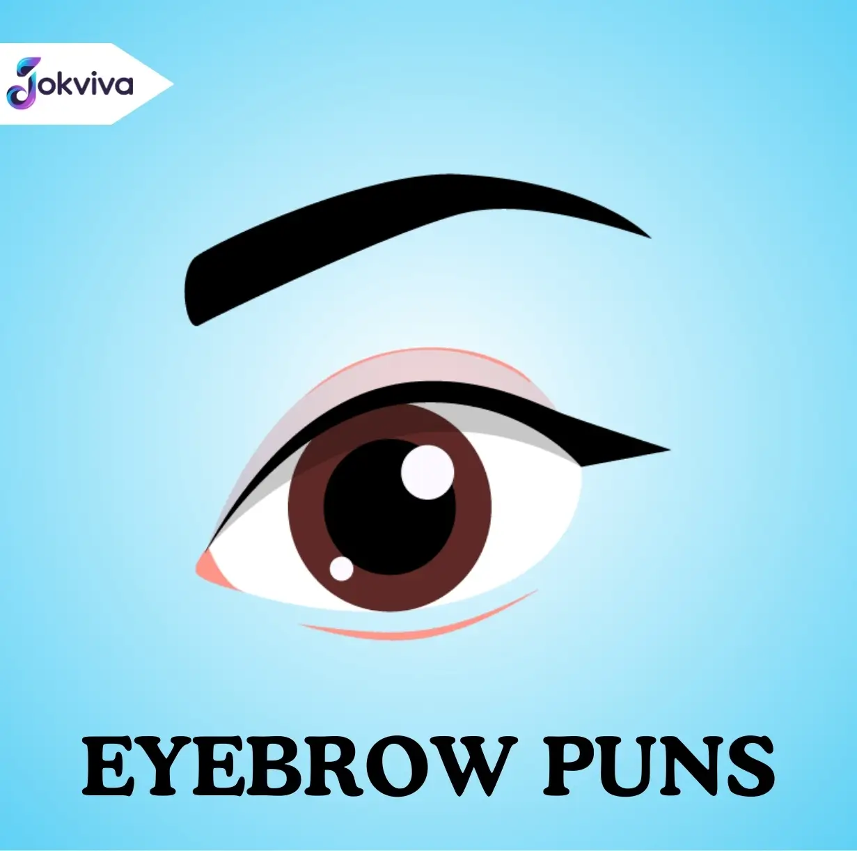 eyebrow puns