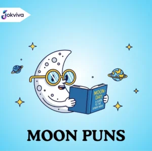 101+ Moon Puns That Are Out of This World