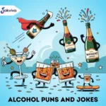 Alcohol Puns and Jokes