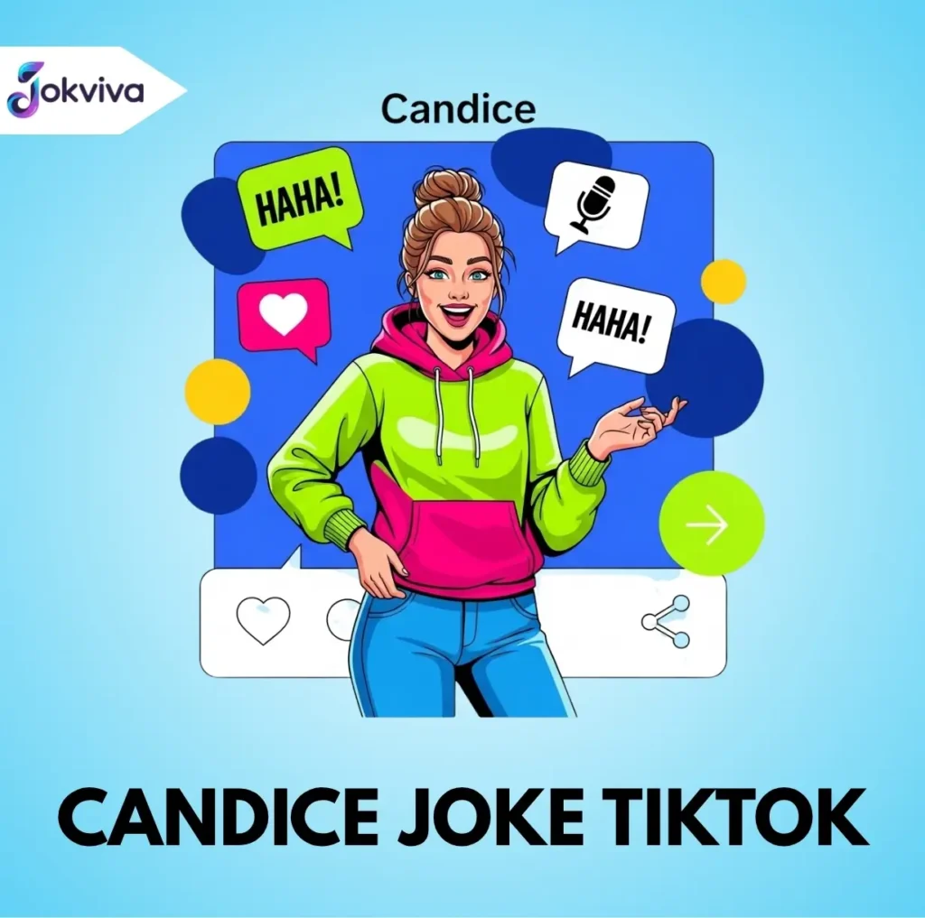 Candice joke tiktok