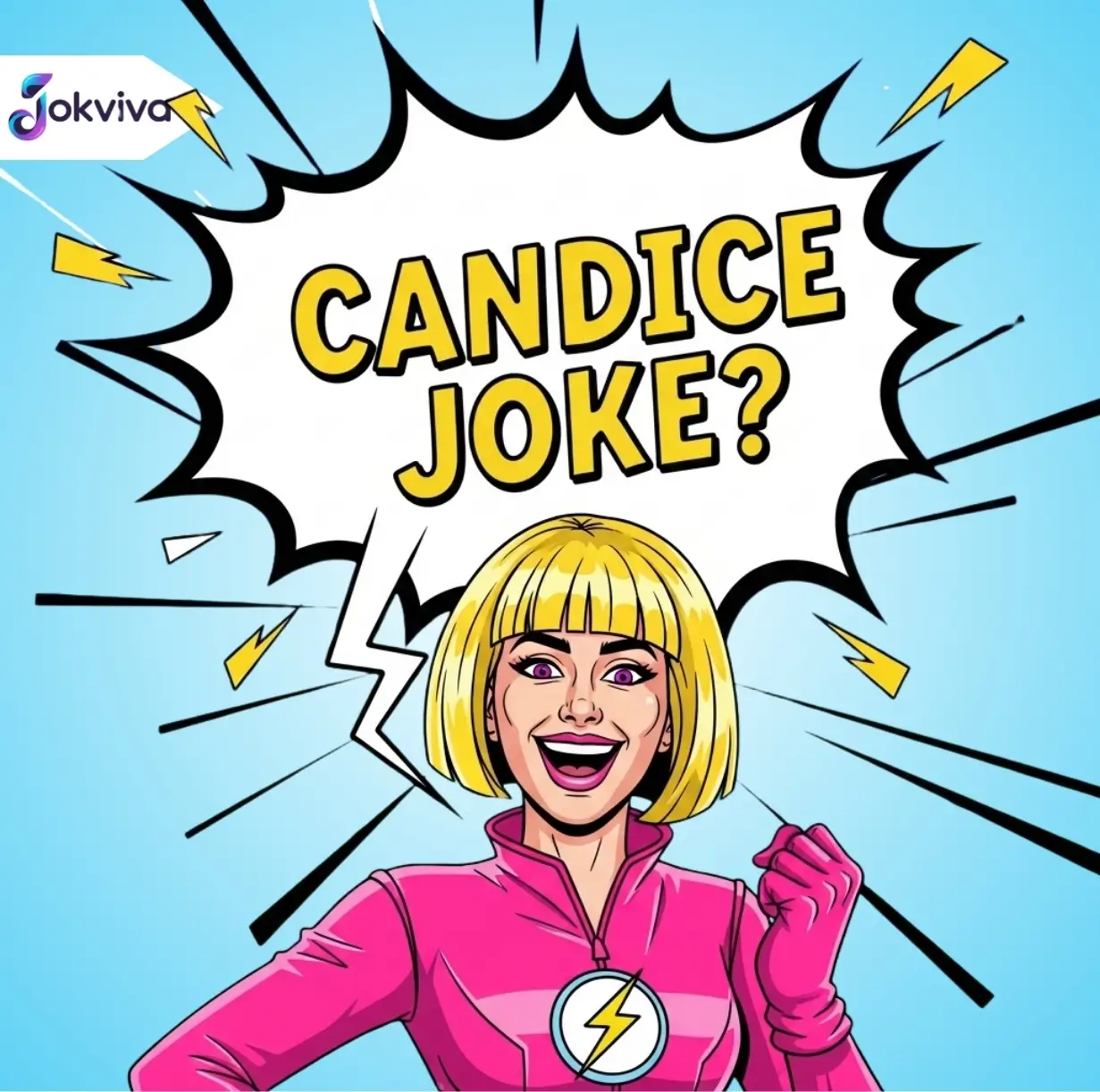 candice joke