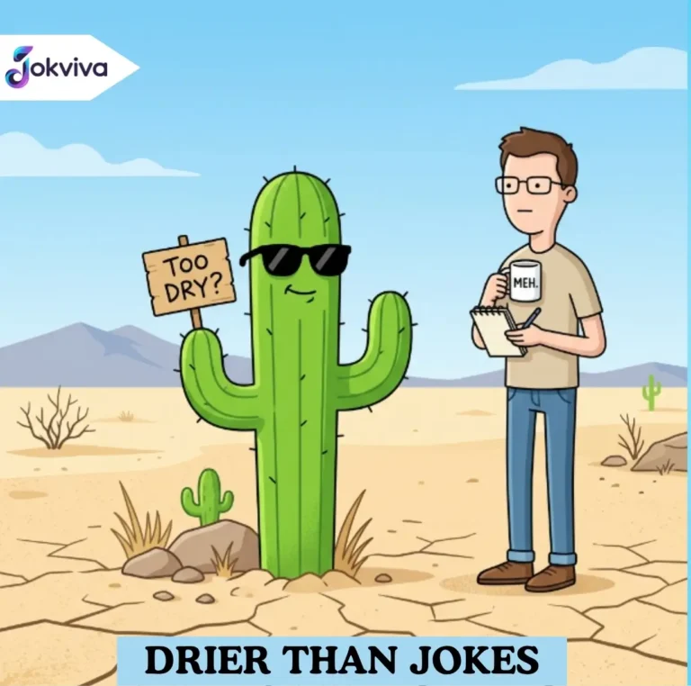 Drier Than Jokes: The Ultimate Collection of Witty, Hilariously Dry Humor