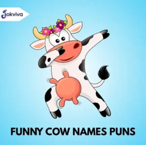 funny cow names puns