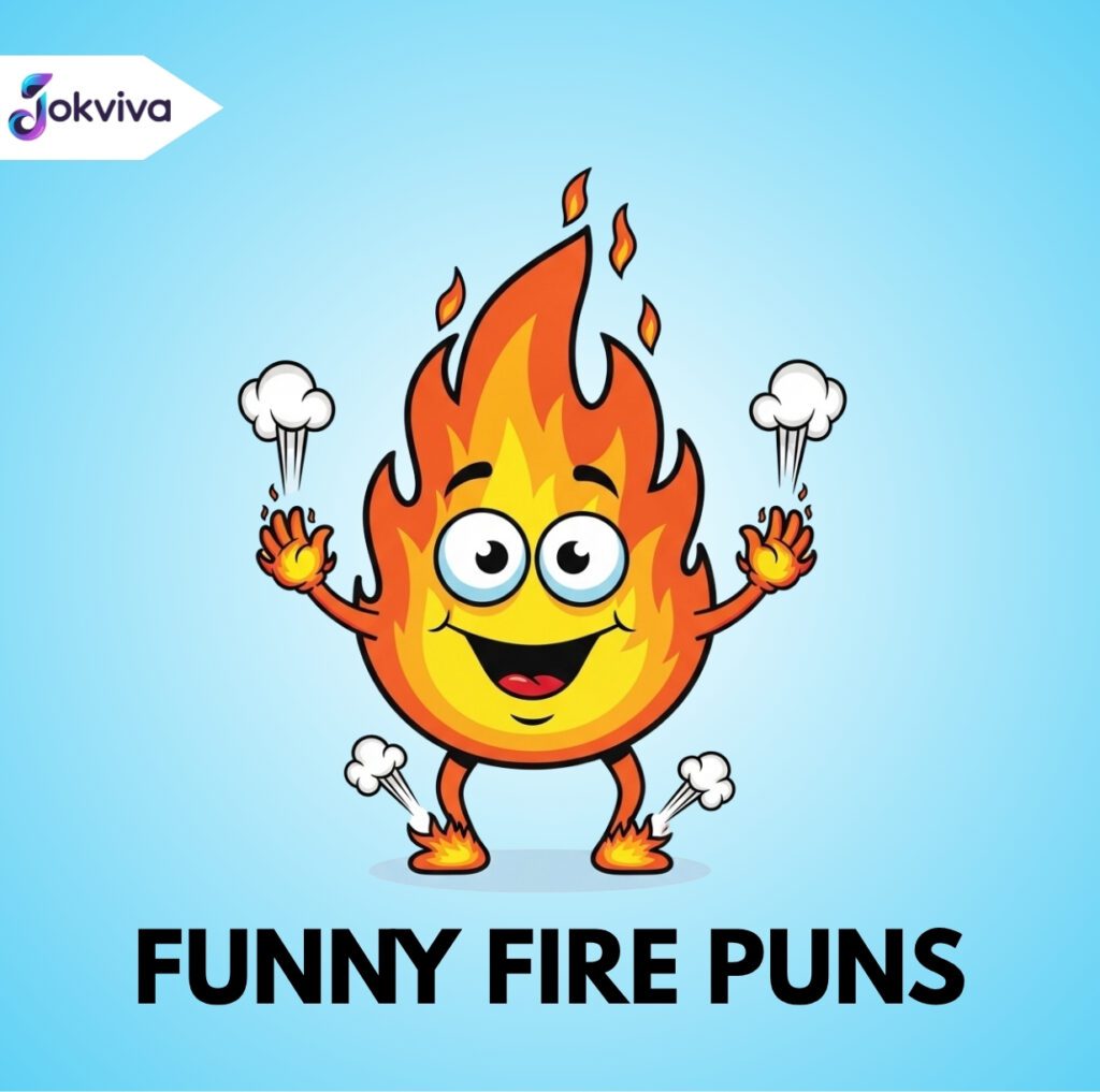 Funny Fire Puns