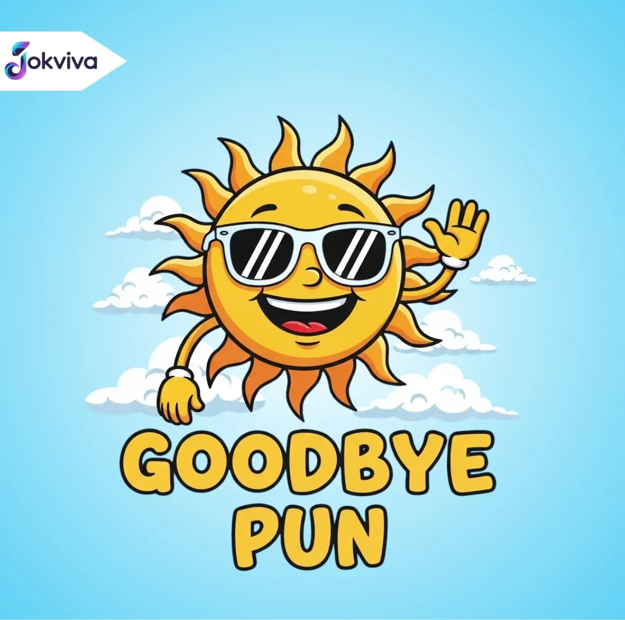 goodbye puns and jokes