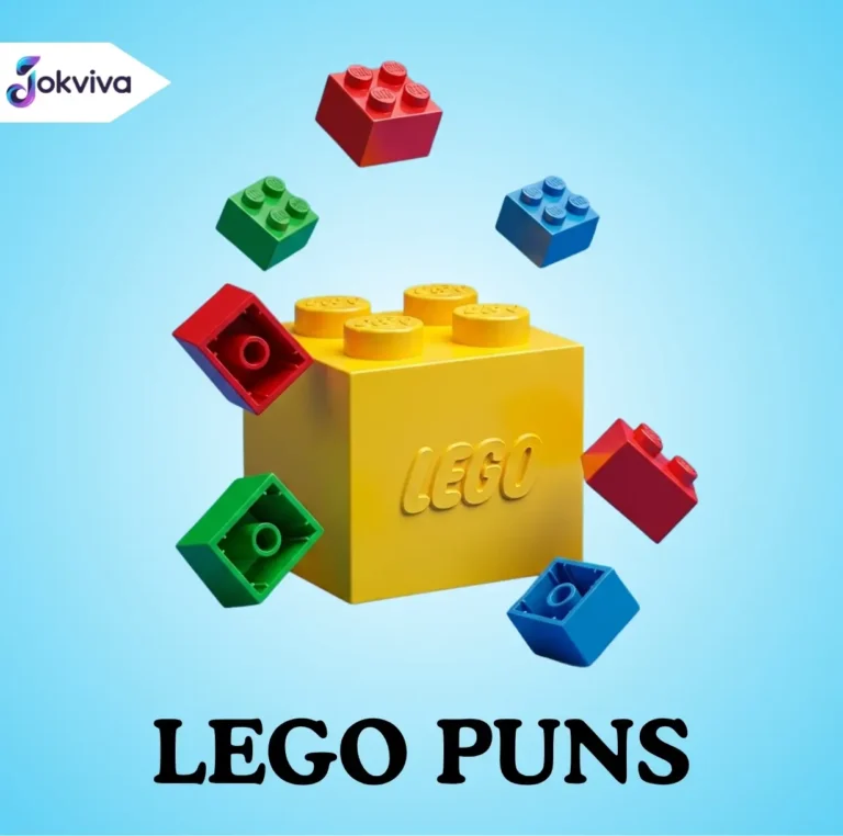 Lego Puns Funny, Clever & Block-tastic Jokes for Every Occasion