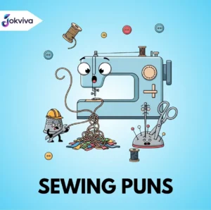 sewing puns