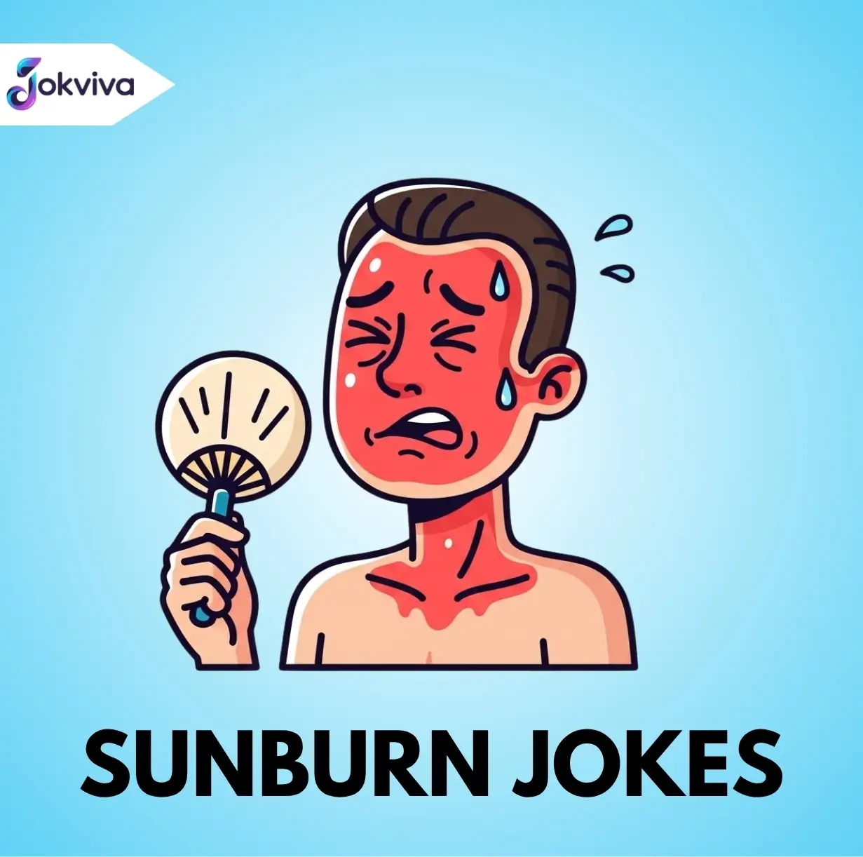 sunburn jokes