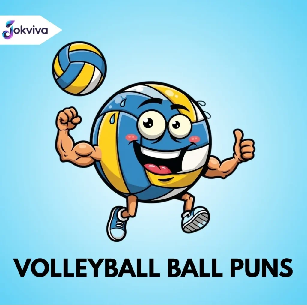 Volleyball Ball Puns