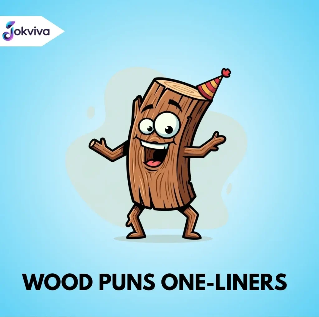Wood Puns One-Liners