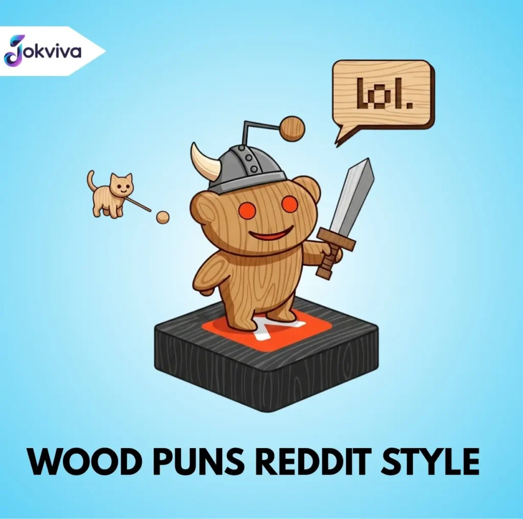 Wood Puns Reddit Style