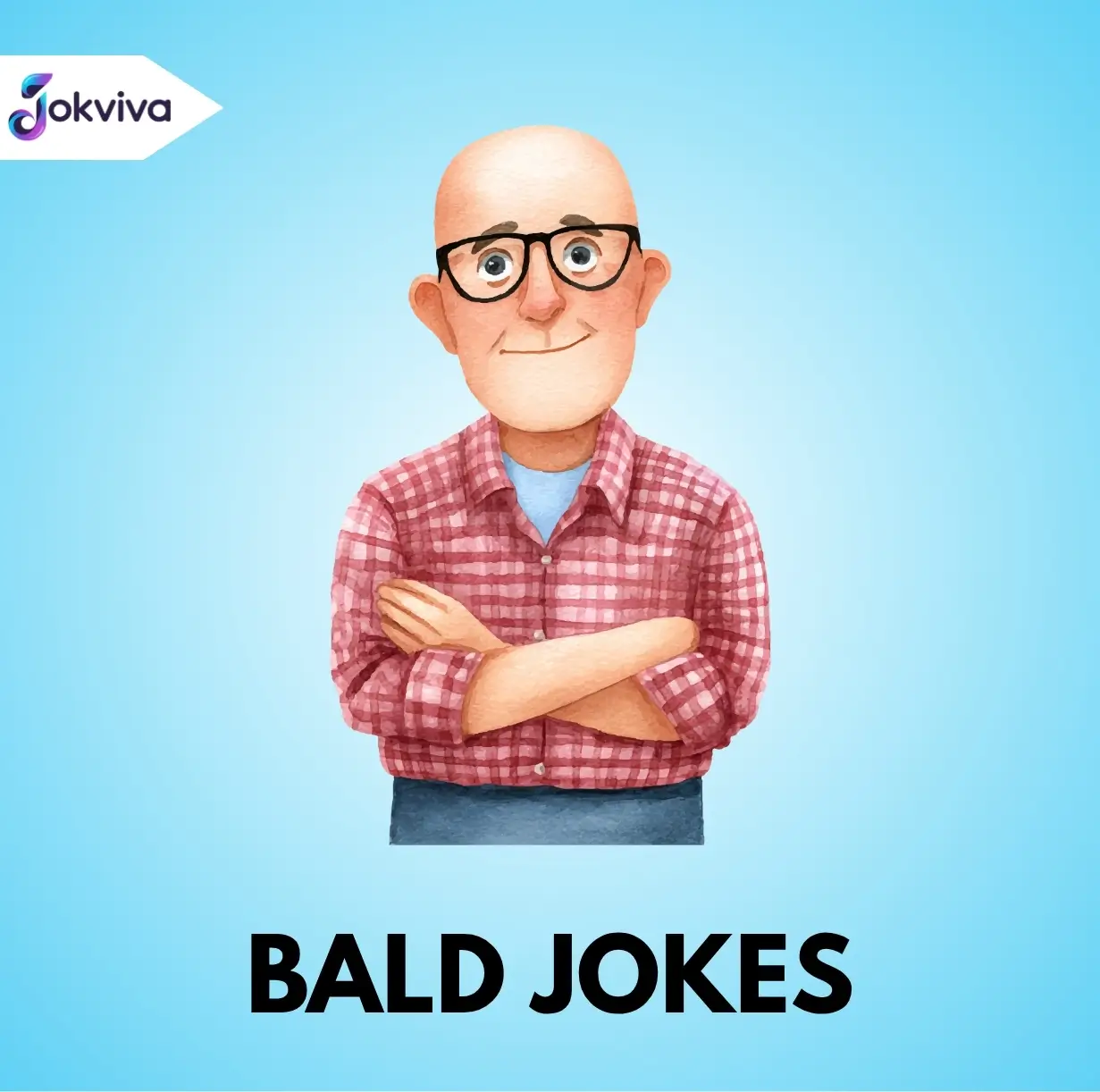 bald jokes