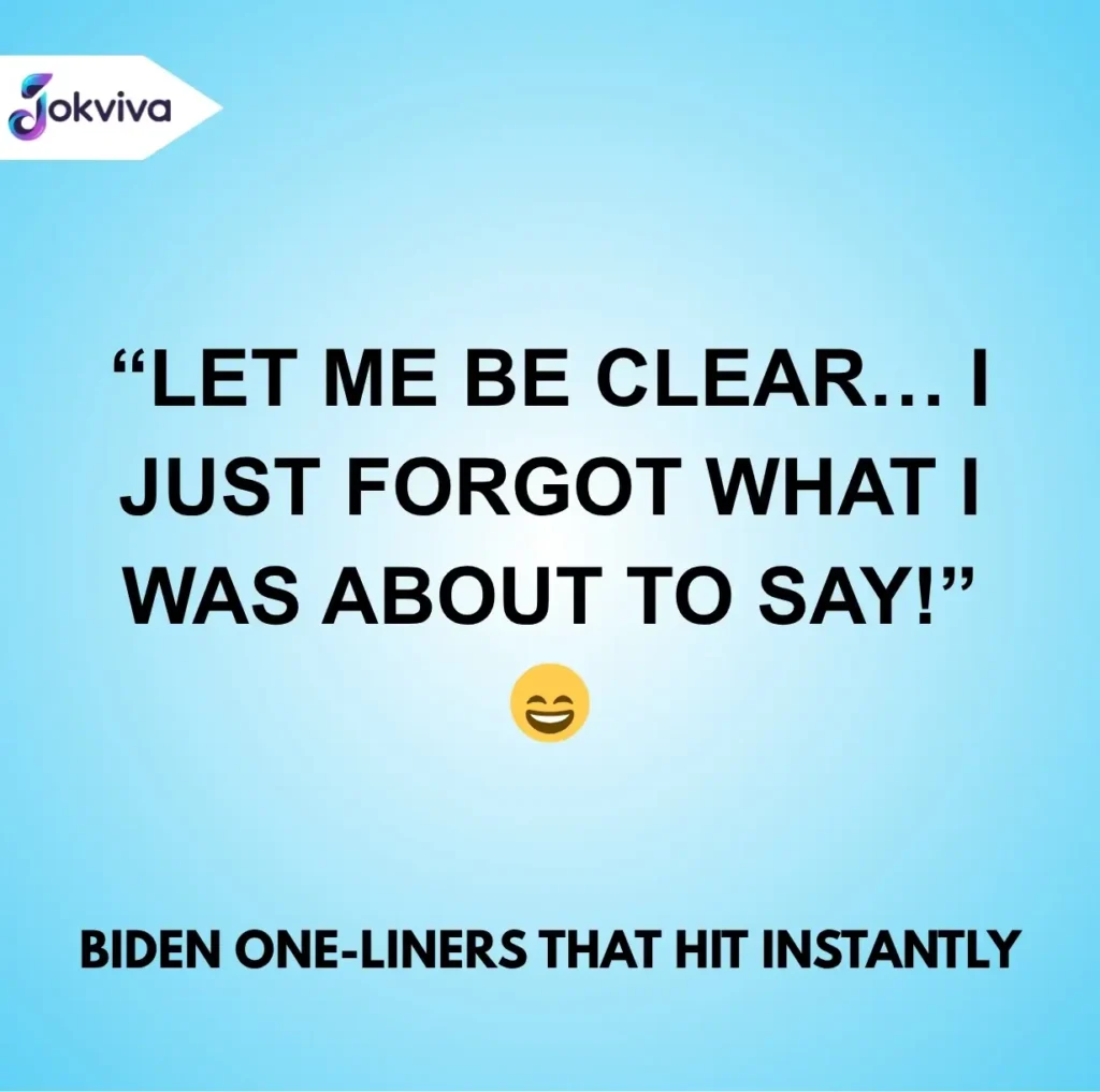 Biden One-Liners That Hit Instantly