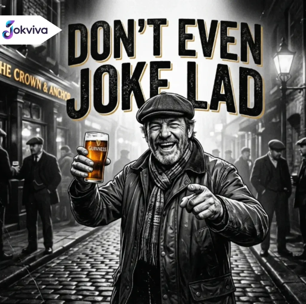 Don't Even Joke Lad Original