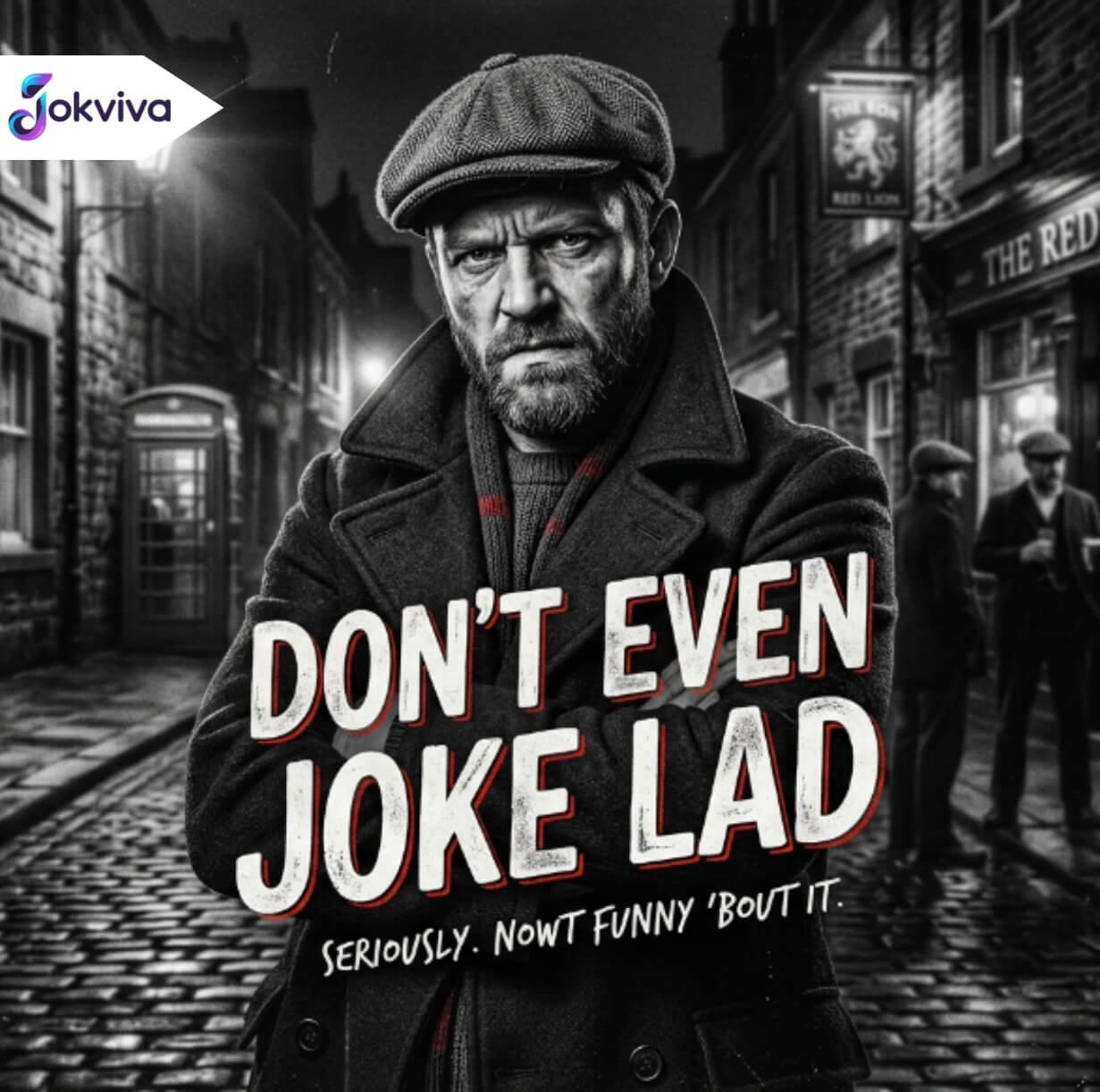 dont even joke lad