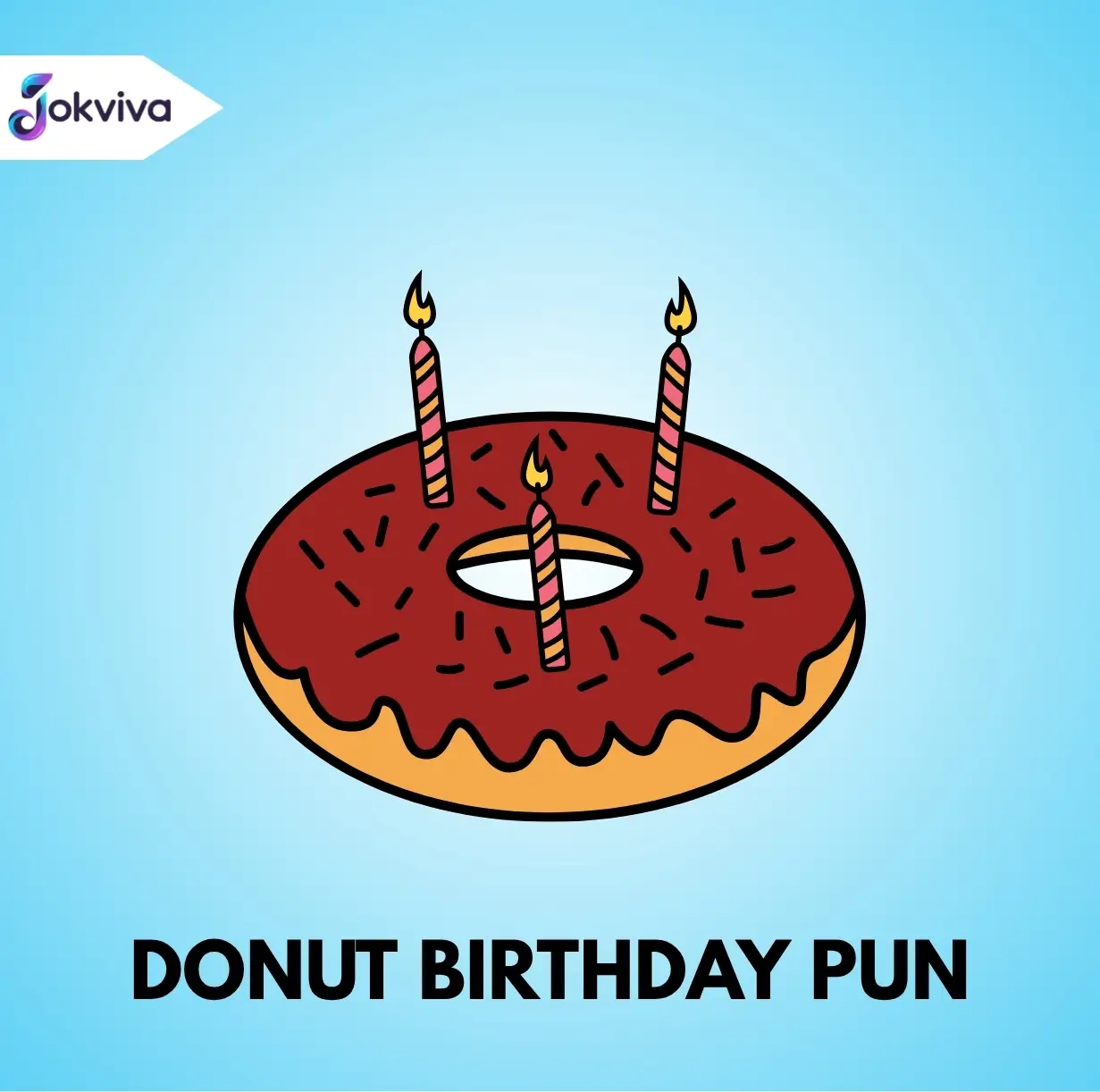 donut birthday pun