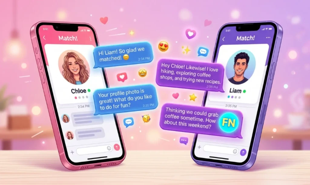 FN in Online Conversations & Dating Apps