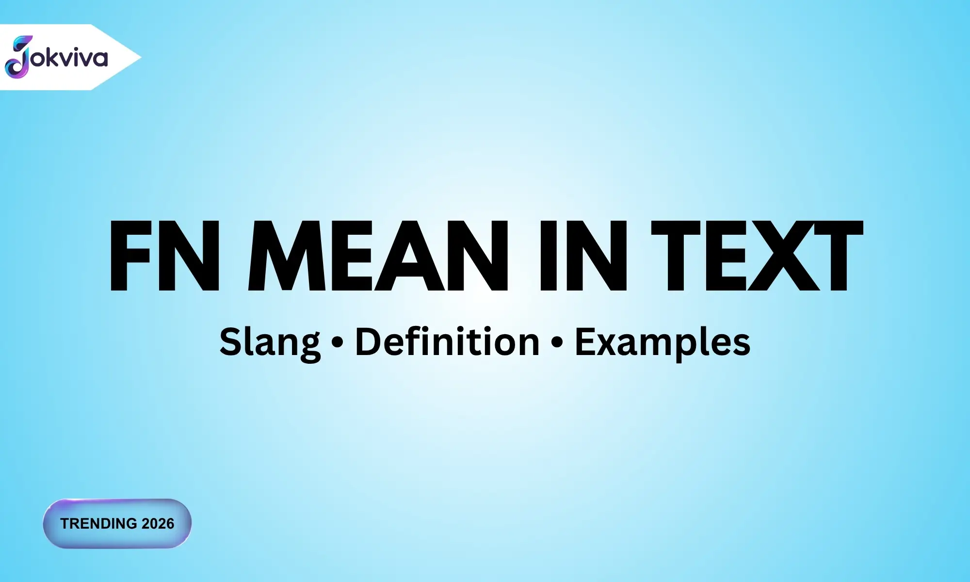 fn mean in text