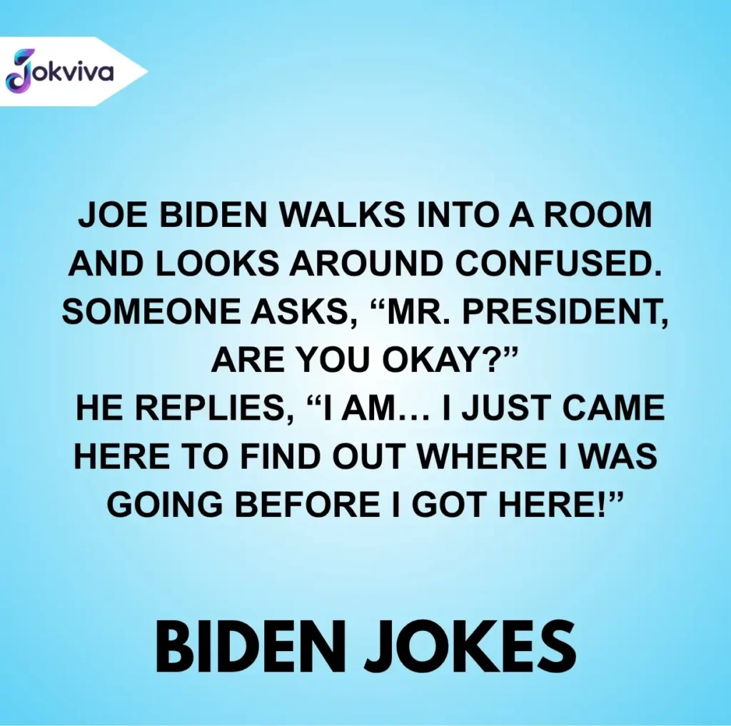 Funny Joe Biden Jokes