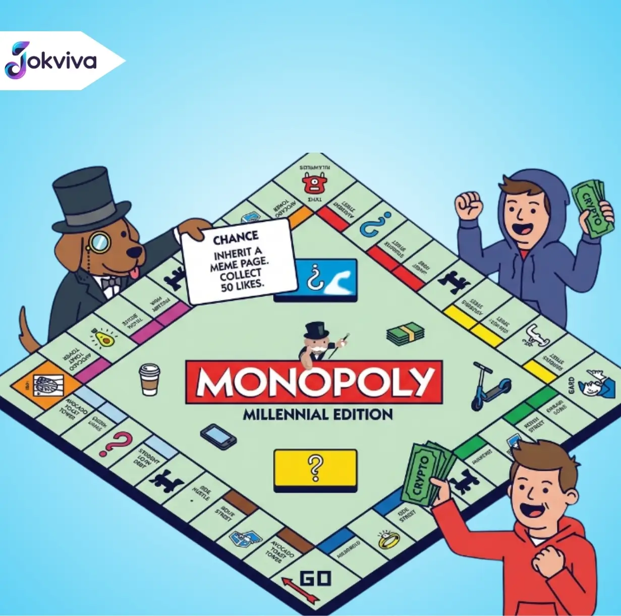 Funny Monopoly Puns Jokes One Liners