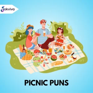 Funny Picnic Puns, Jokes & One Liners for Captions & Laughs 🌿😂