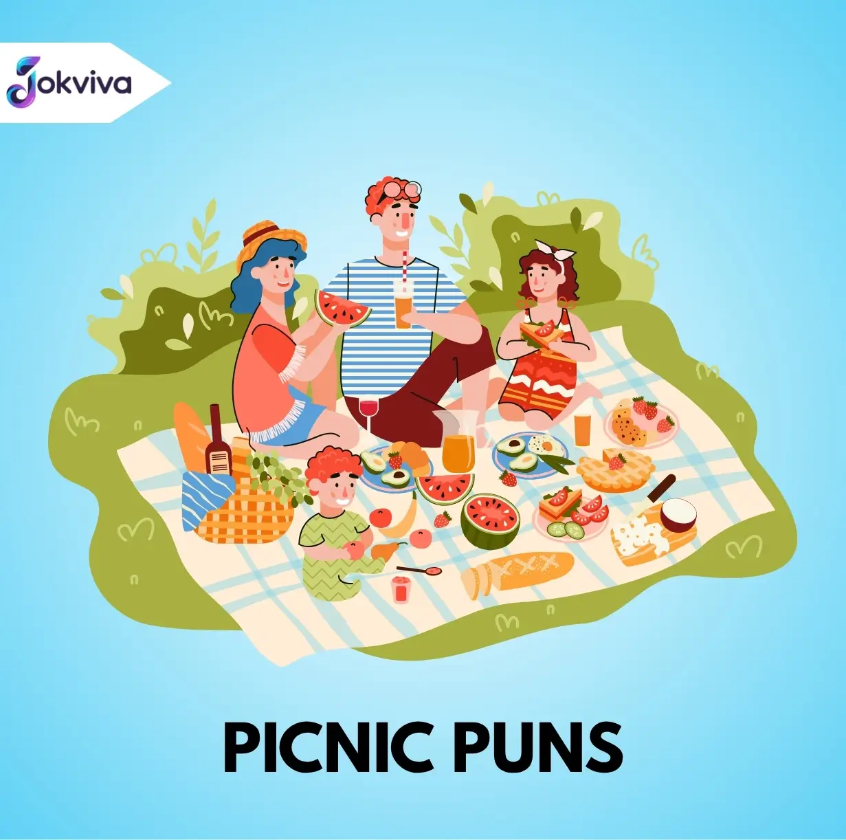 Funny Picnic Puns Jokes One Liners