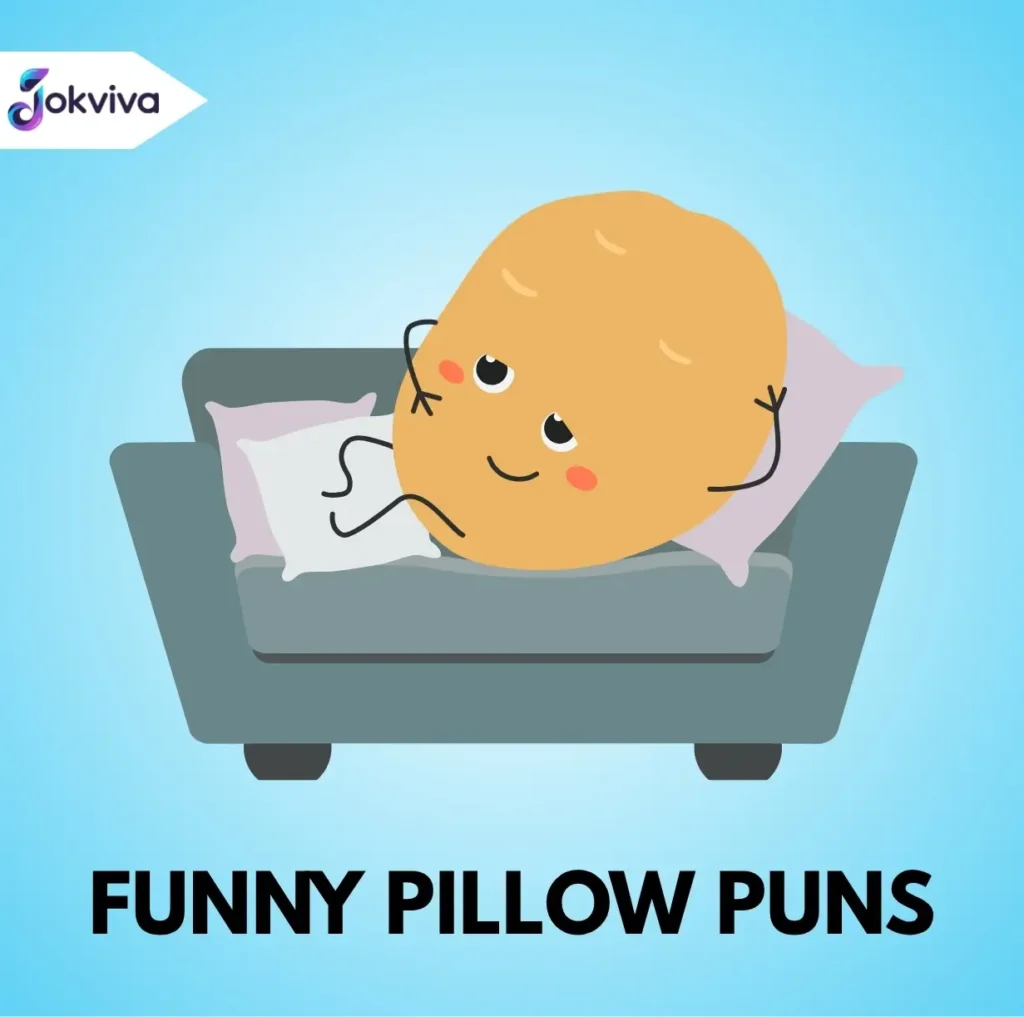 Funny Pillow Puns