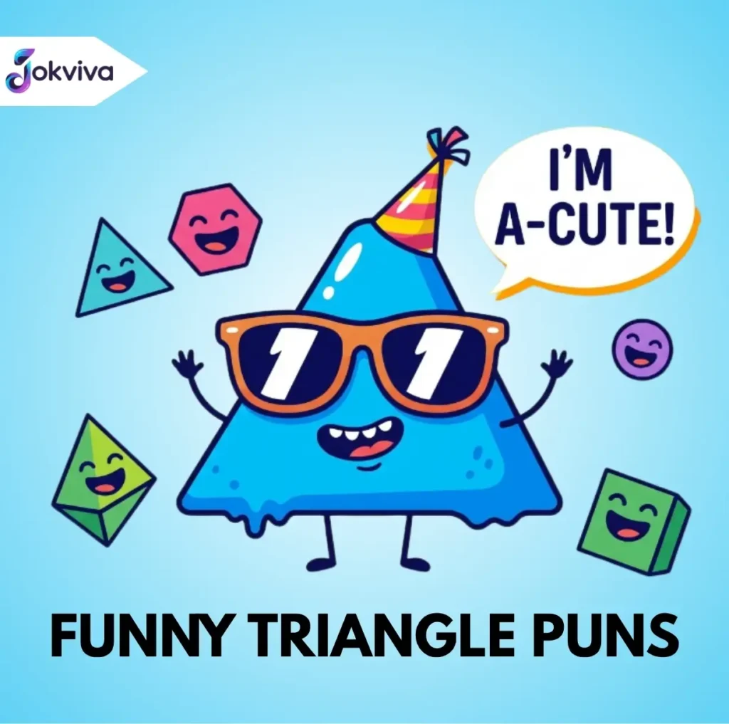 Funny Triangle Puns