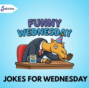 Funny Wednesday Jokes, Puns & One-Liners for Midweek Laughs 😂 | 2026