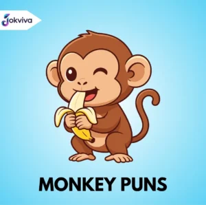 Monkey Puns Funny Monkey Jokes, Captions & One-Liners