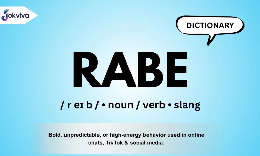 Rabe Definition