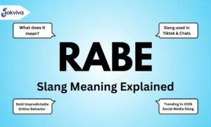 Rabe Meaning Slang