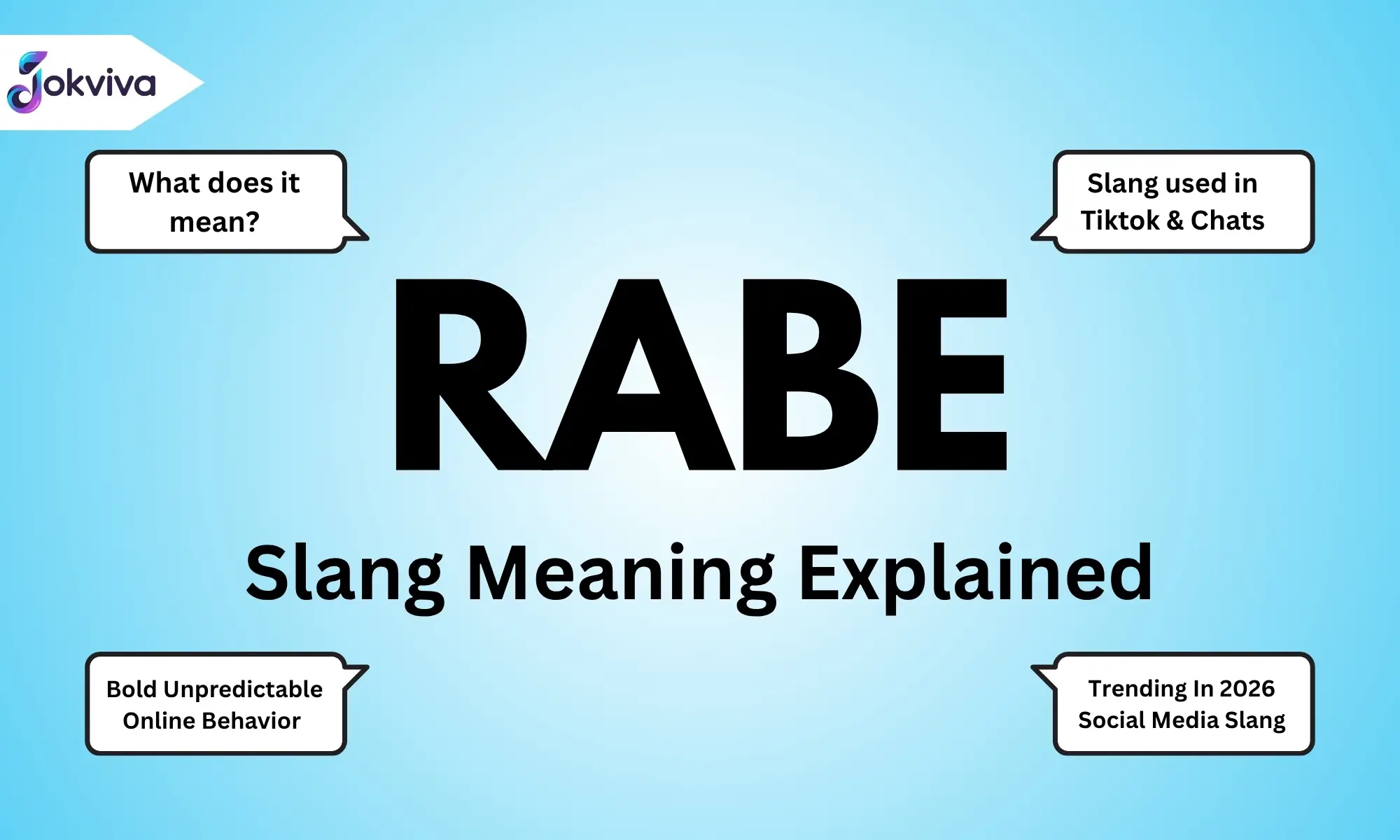 Rabe Meaning Slang