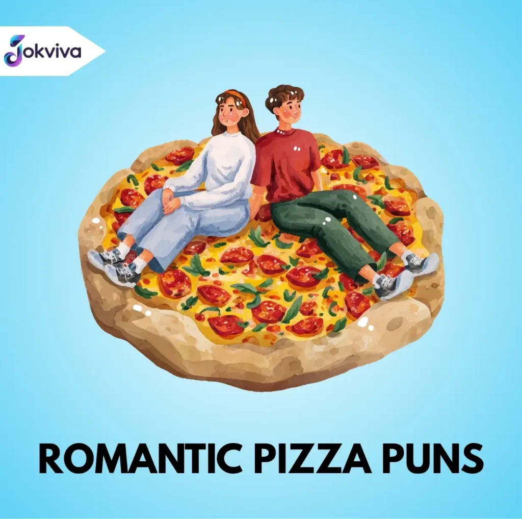 Romantic Pizza Puns