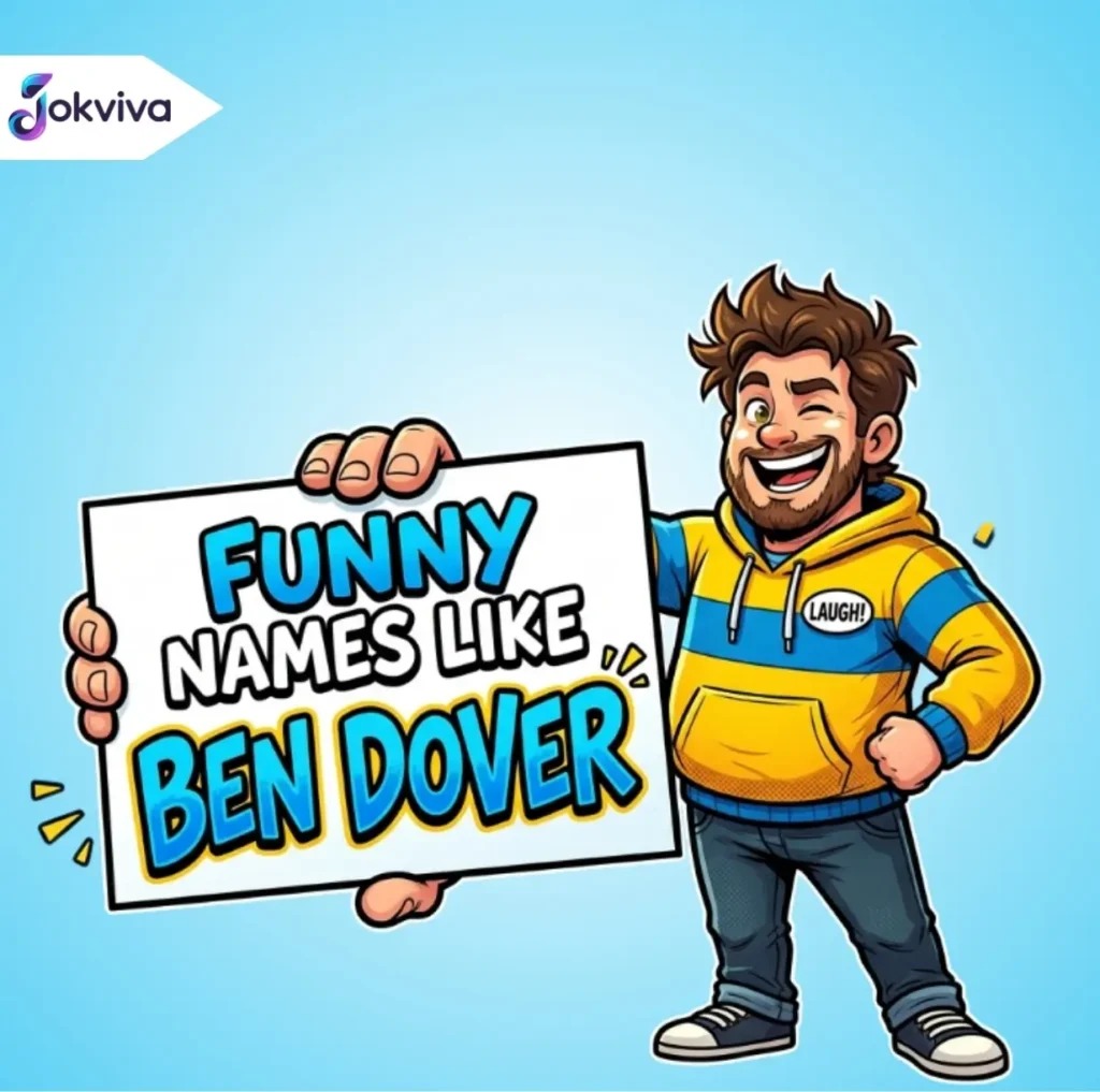 Top Funny Names Like Ben Dover